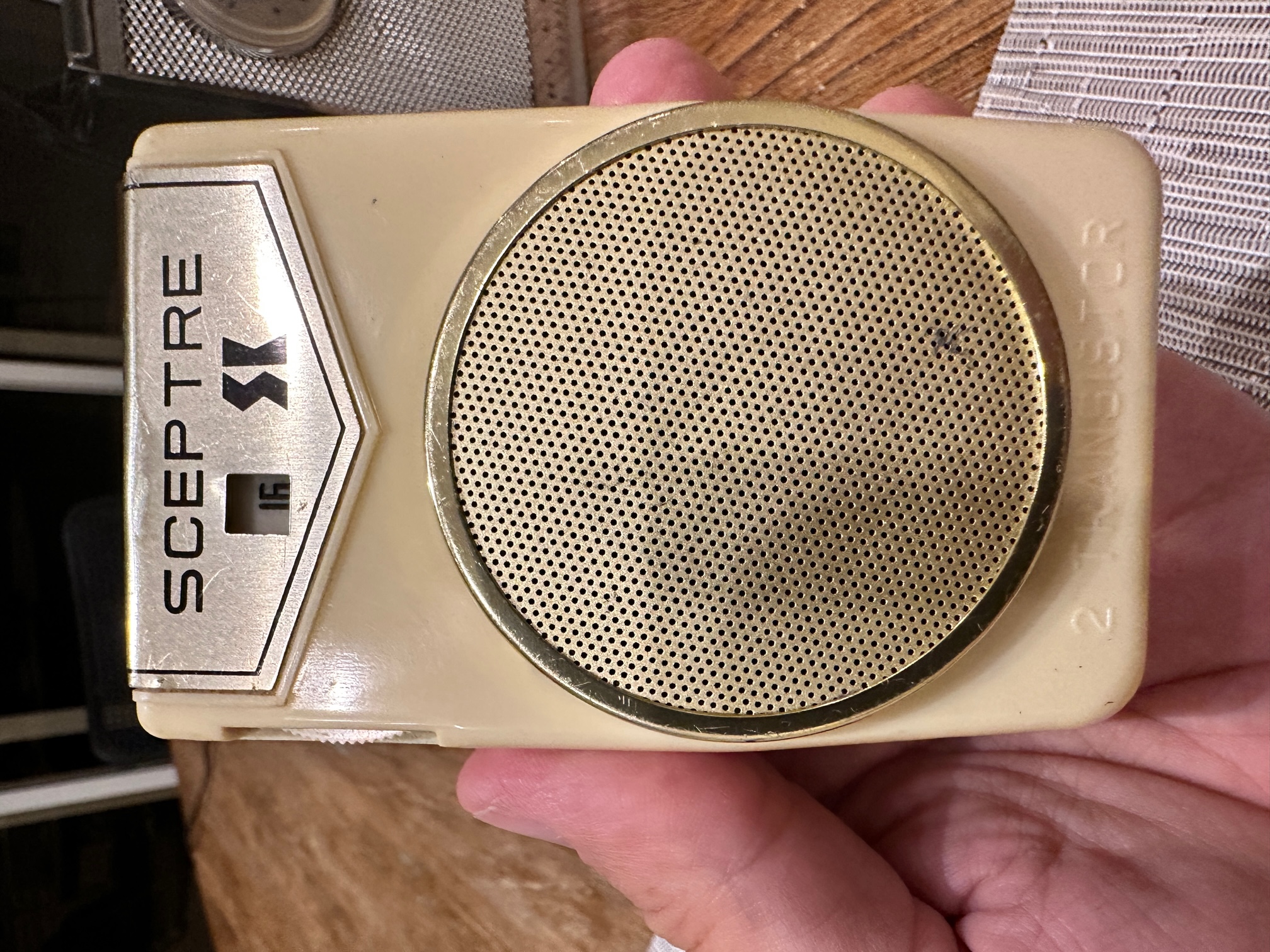 1958 Sceptre 2 Boy’s Radio